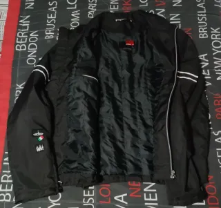 Chaqueta Ducati Negra