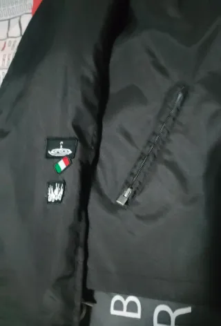 Chaqueta Ducati Negra