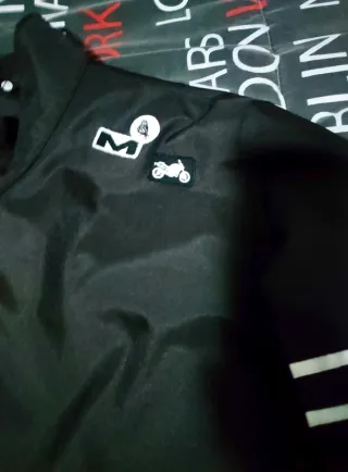 Chaqueta Ducati Negra