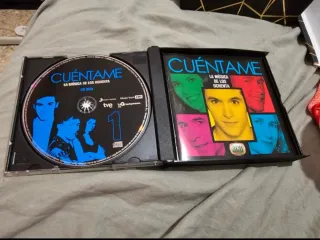 CD Cuentame La Música de los Ochenta