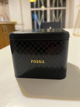 Conjunto Reloj y Pulsera Fossil Hombre