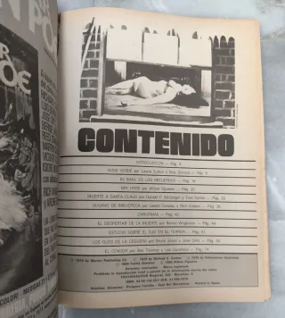 Creepy, almanaque 1981.