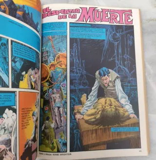 Creepy, almanaque 1981.