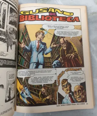 Creepy, almanaque 1981.