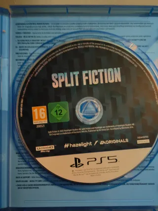 Split Fiction PS5