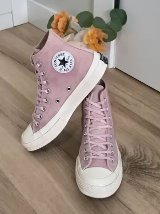 Converse Chuck Taylor talla 41 color rosa palo