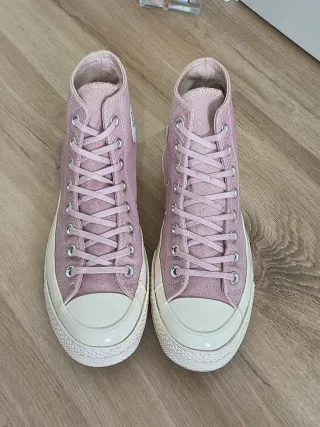Converse Chuck Taylor talla 41 color rosa palo