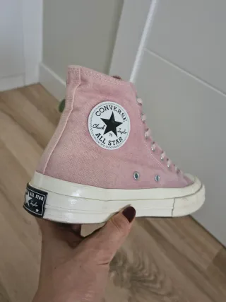 Converse Chuck Taylor talla 41 color rosa palo