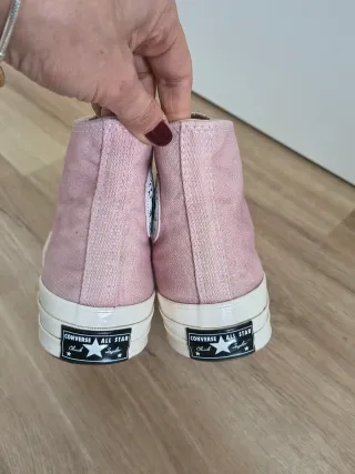 Converse Chuck Taylor talla 41 color rosa palo