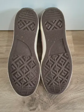 Converse Chuck Taylor talla 41 color rosa palo