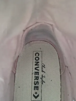 Converse Chuck Taylor talla 41 color rosa palo