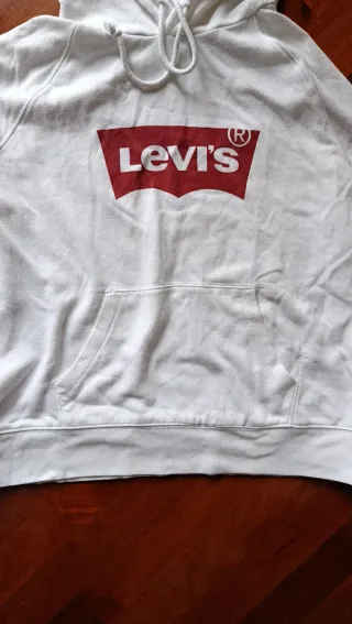Felpa Levi's Con cappuccio, Unisex, Taglia L
