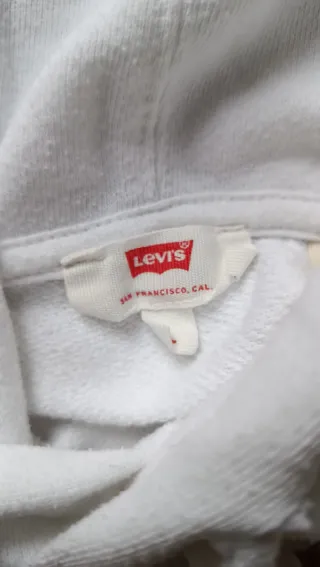 Felpa Levi's Con cappuccio, Unisex, Taglia L