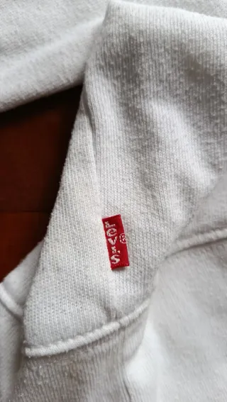 Felpa Levi's Con cappuccio, Unisex, Taglia L