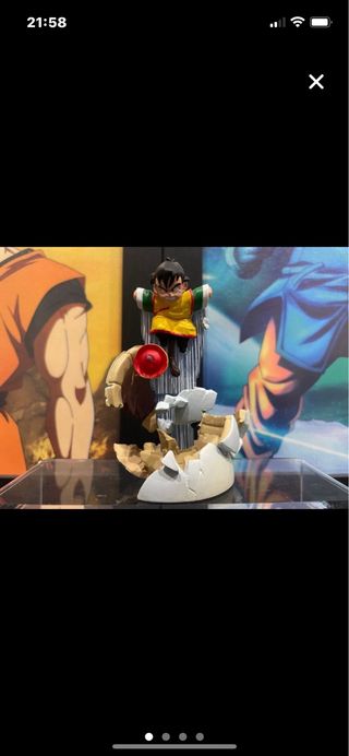 Lote figuras Dragon Ball Fran