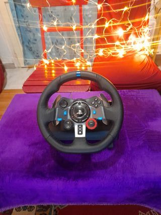 Pacchetto PS4 VR + Volante G29 + Giochi di Guida