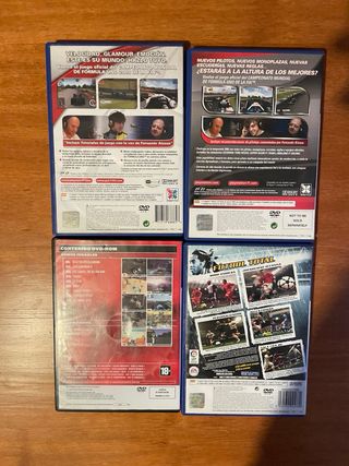 Lote 4 Giochi PlayStation 2: FIFA 06, Formula One