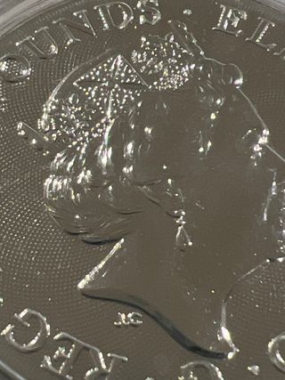 Rolling Stones 2022 onza de plata 2 pounds