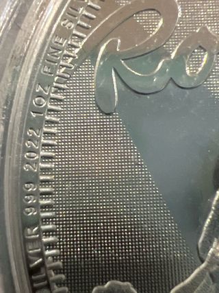 Rolling Stones 2022 onza de plata 2 pounds