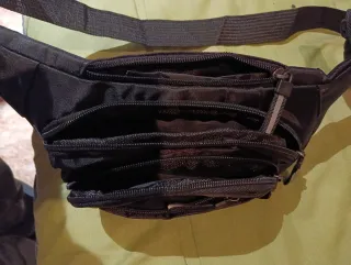 Riñonera Negra Sport