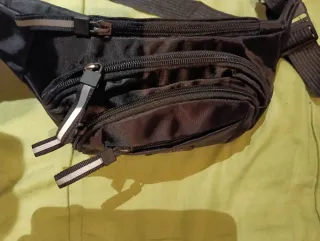 Riñonera Negra Sport