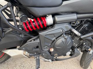 Kawasaki Versys 650 Negra