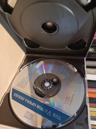 CD Verdi Rigoletto Solti RCA Victor Opera