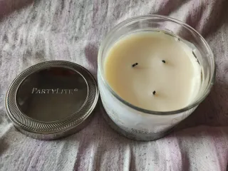 Morning Meadow PartyLite 3 stoppini