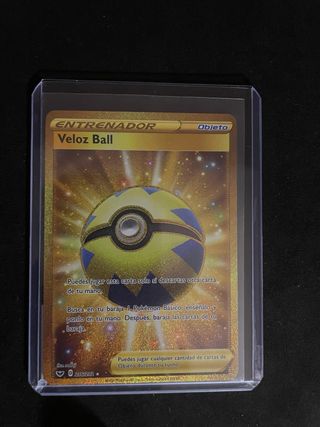 Veloz Ball SSH 216/202 en español 🇪🇸