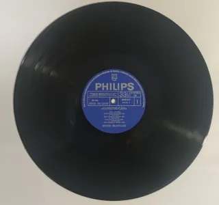 Chico Buarque - Construção --  Vinile Brasile 1971