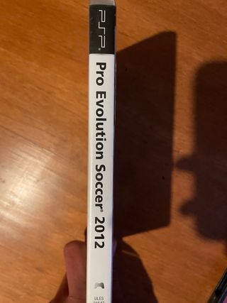 Juego PSP PES 2012 Konami