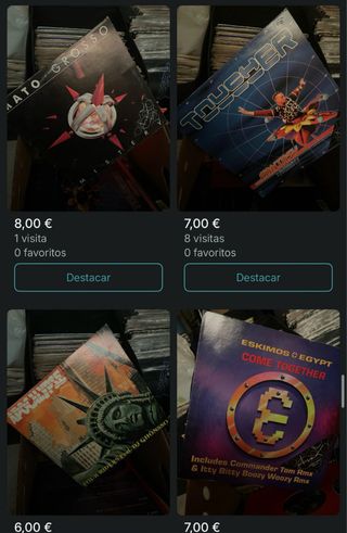 Vinilos Makina Remember Trance