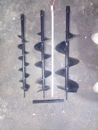 Broca de tierra para taladro