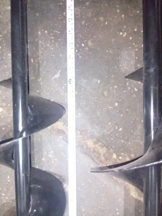 Broca de tierra para taladro