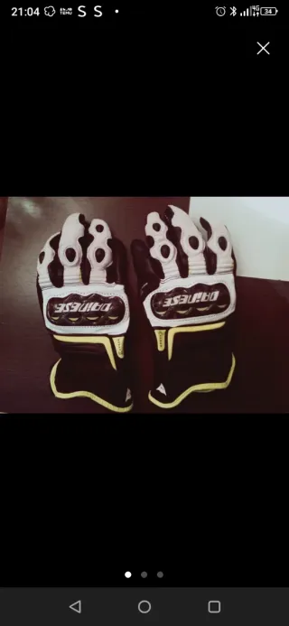 Guantes Dainese Carbon D1 Moto
