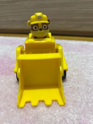 Patrulla Canina Rubble Vehículo Construcción