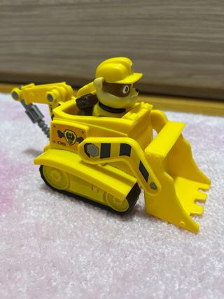 Patrulla Canina Rubble Vehículo Construcción