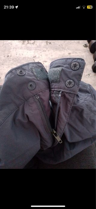 Conjunto Columbia Nieve Waterproof Talla XL/M