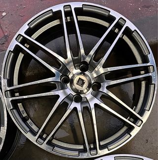 Llantas 17” Targa Forza 4x100