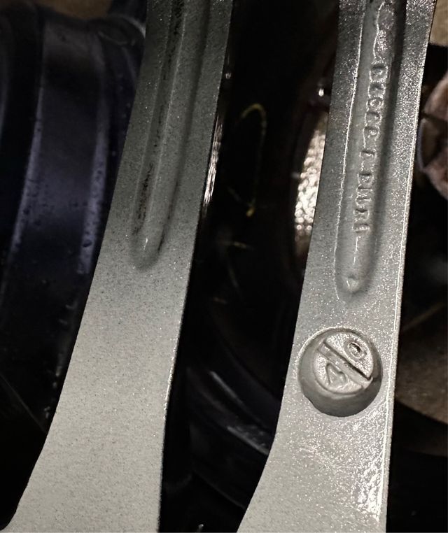 Llantas 17” Targa Forza 4x100