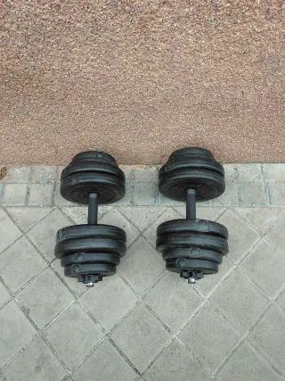 Mancuernas ajustables