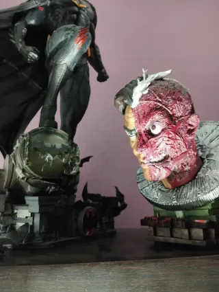 Statuetta resina Two-Face