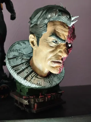 Statuetta resina Two-Face
