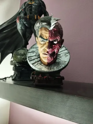Statuetta resina Two-Face