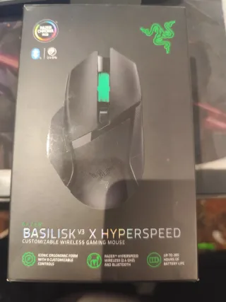 Razer Basilisk V3 X HyperSpeed Ratón Inalámbrico