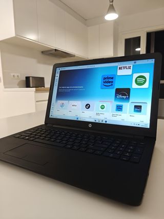 Portátil pc HP - 8GB RAM, 120GB SSD