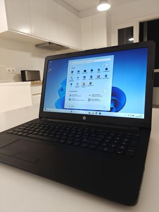 Portátil pc HP - 8GB RAM, 120GB SSD