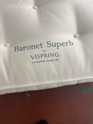 Colchón Vispring 135x190 con base