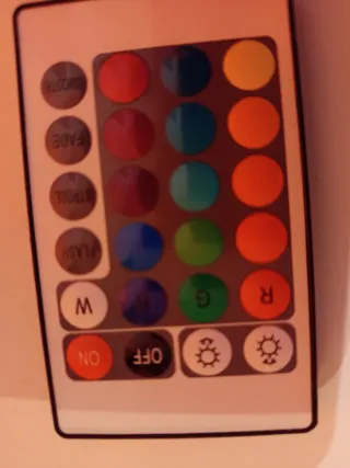 Luce soffitto multicolor