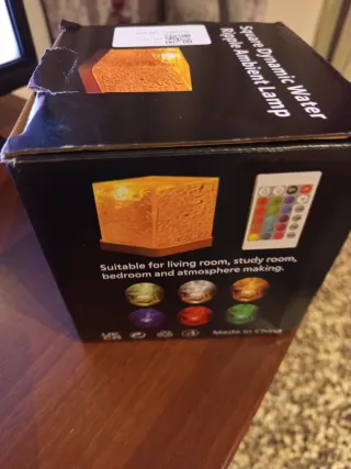 Luce soffitto multicolor